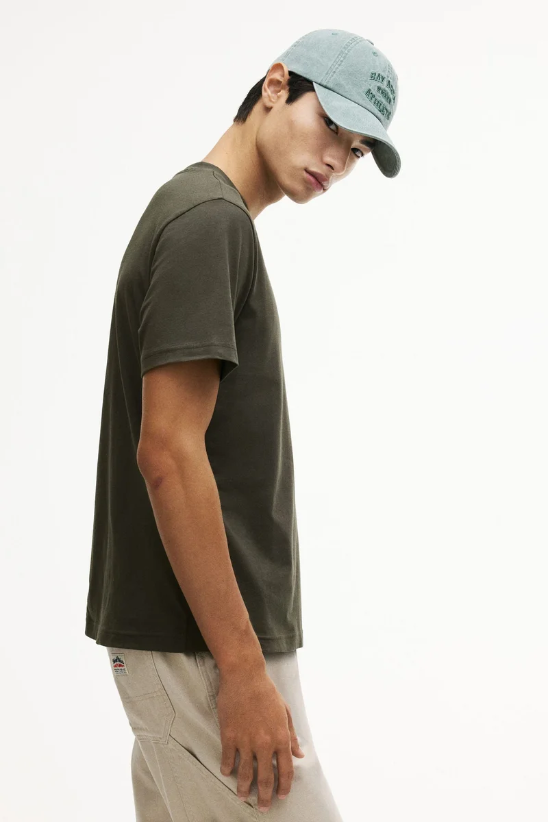 H&M Cotton T-shirt Regular Fit